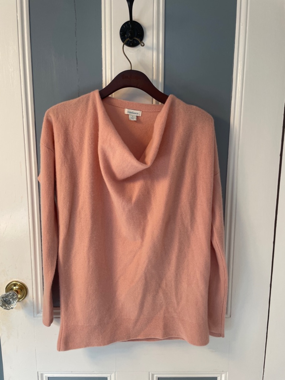 Sundance Simple Truths Cashmere Sweater - Picture 4 of 8